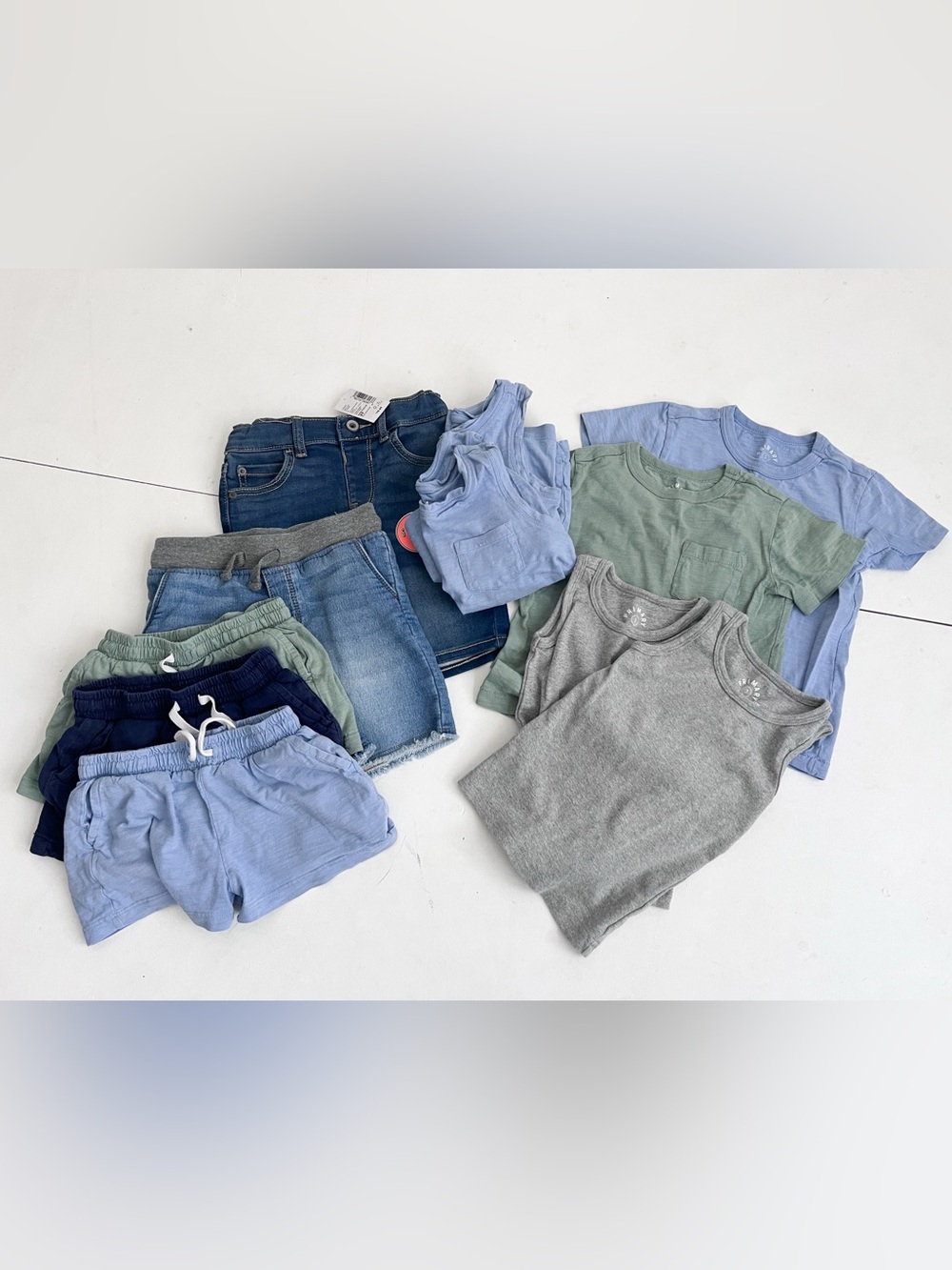Lot of Primary Brand Toddler Boys Summer Clothes Size 3T